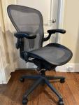 Herman Miller Aeron Chair - Size C, Remastered