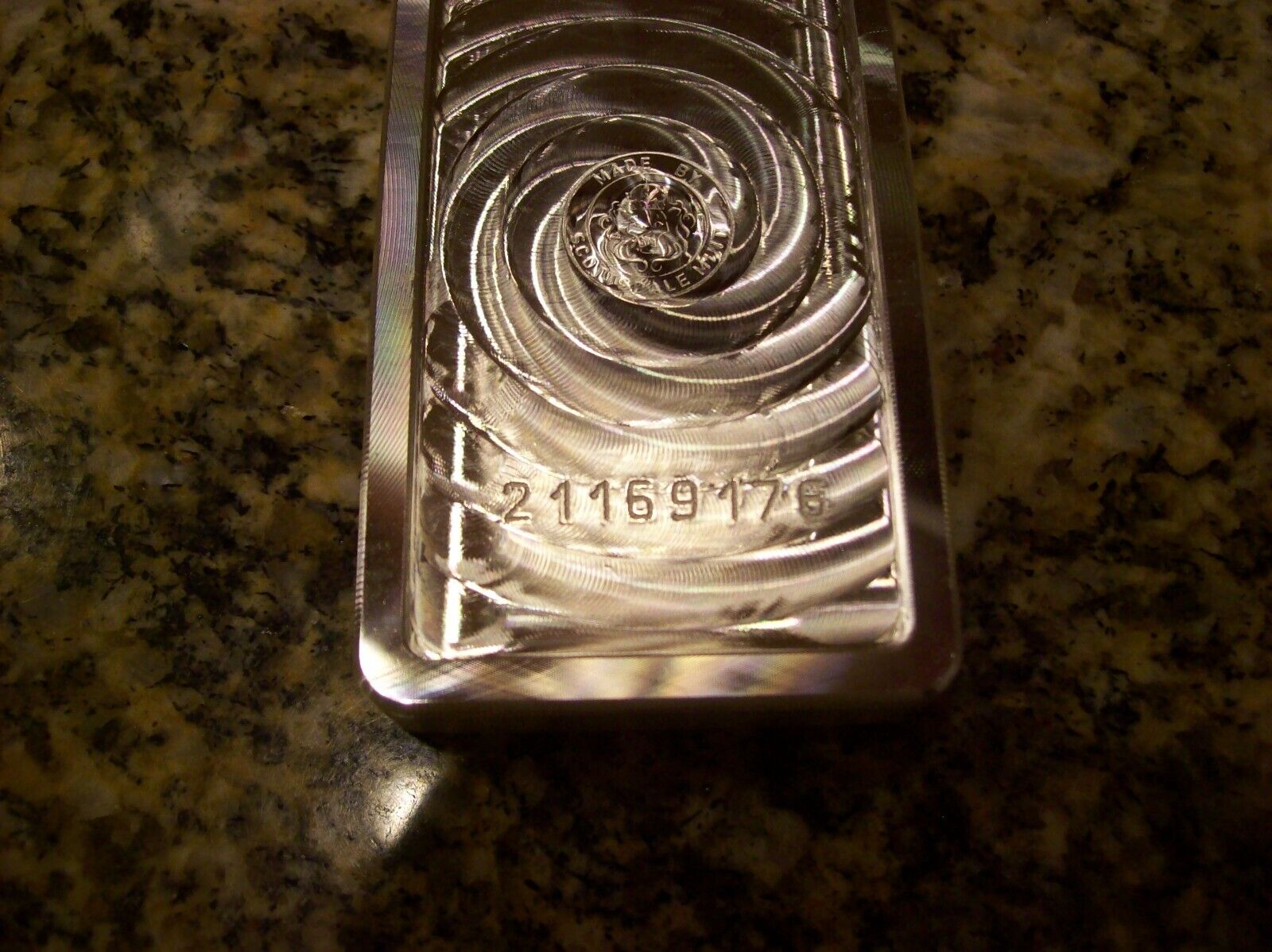 Scottsdale Mint 10 oz Silver Stacker Bar VIP