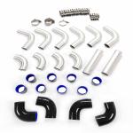 3" Universal Aluminum Turbo Intercooler Pipe Kit