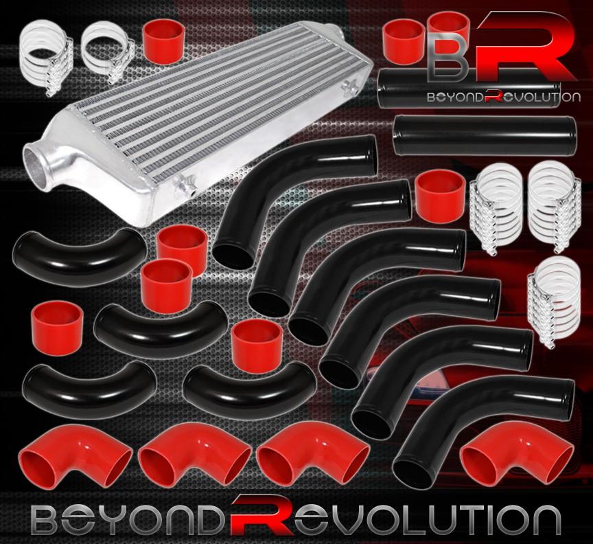 DIY Turbo Charger Intercooler Kit with Piping