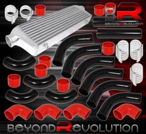 DIY Turbo Charger Intercooler Kit with Piping