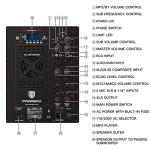 PRORECK Club 8000 DJ Speaker System Combo Set