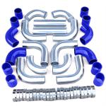 Universal 3" Aluminum Turbo Intercooler Pipe Kit