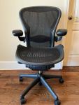 Herman Miller Aeron Chair Size B - Fully Loaded