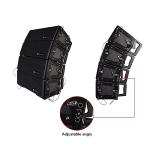 PRORECK 6000W DJ Powered PA Speaker System Set