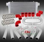 3" Turbo Intercooler with 2.5" Piping Kit