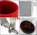 3" Turbo Intercooler with 2.5" Piping Kit