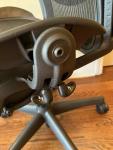 Herman Miller Aeron Chair Size B - Fully Loaded