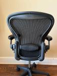 Herman Miller Aeron Chair Size B - Fully Loaded