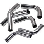 Universal 2.5" Aluminum Turbo Pipe Kit with Hoses