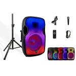 Proreck Titan 15A Bluetooth Speaker with Stand