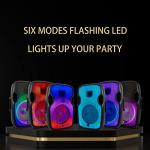 Proreck Titan 15A Bluetooth Speaker with Stand