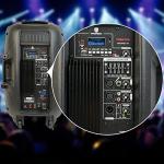 Proreck Titan 15A Bluetooth Speaker with Stand