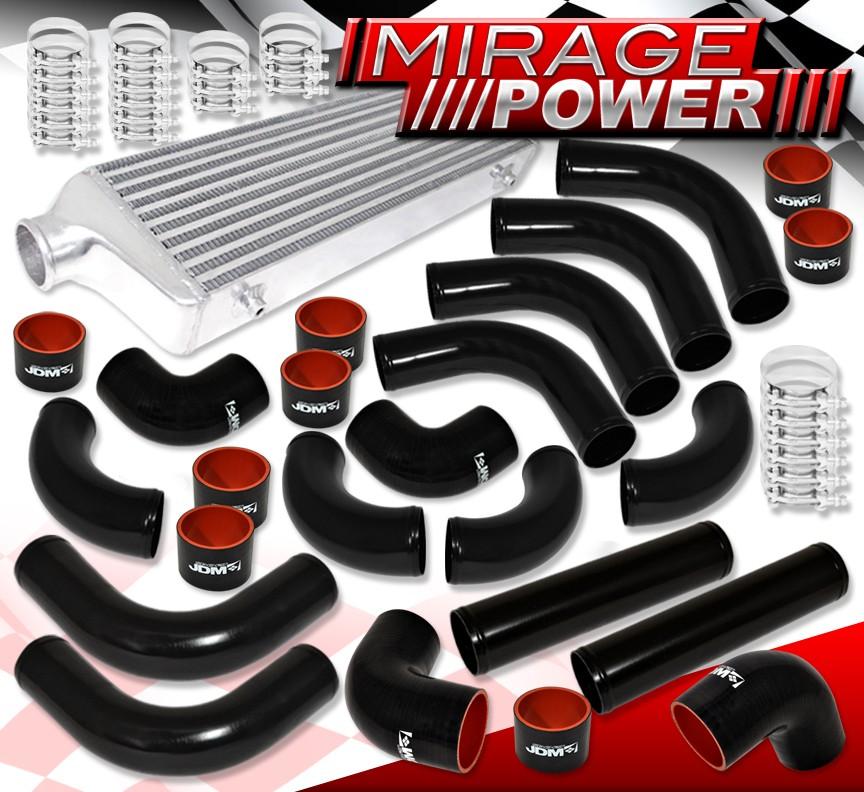 12-Piece Piping Kit with Turbo Intercooler and Coupler