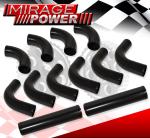 12-Piece Piping Kit with Turbo Intercooler and Coupler