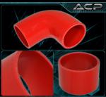 Turbo Charger Intercooler Kit with Piping and Clamps