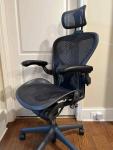 Herman Miller Aeron Chair B with Headrest