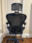 Herman Miller Aeron Chair B with Headrest