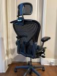 Herman Miller Aeron Chair B with Headrest