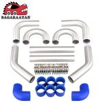 2.5" Turbo Intercooler Elbow Pipe Kit with Hose