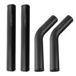 Universal 2.5" Aluminum Turbo Intercooler Pipe Kit