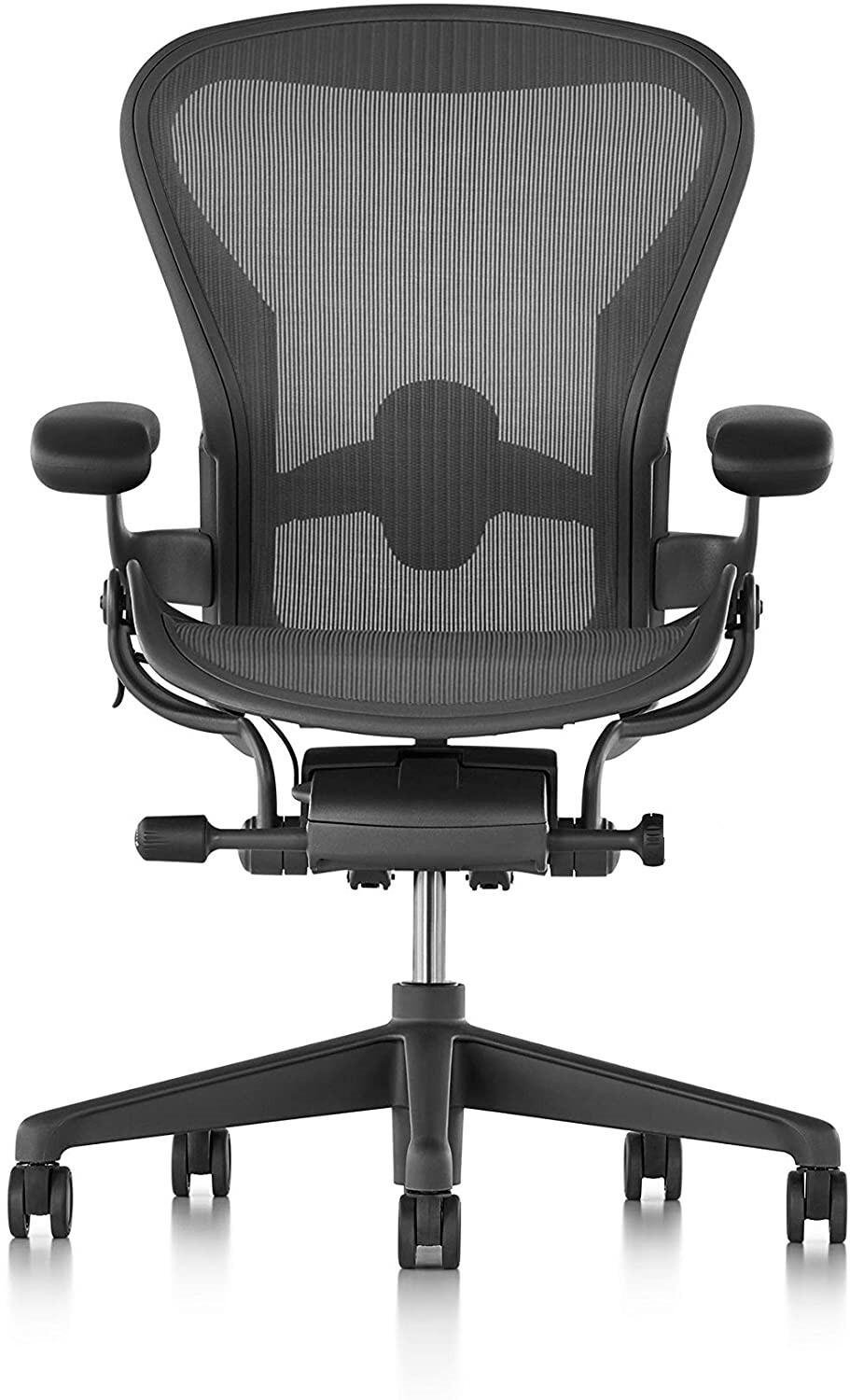 Herman Miller Aeron Remastered Chair Size B Graphite
