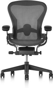 Herman Miller Aeron Remastered Chair Size B Graphite