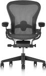Herman Miller Aeron Remastered Chair Size B Graphite