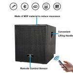 PRORECK Club AB 12-Inch DJ Speaker Combo