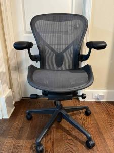 Herman Miller Aeron Office Chair Size B Remastered