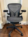 Herman Miller Aeron Office Chair Size B Remastered
