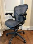 Herman Miller Aeron Office Chair Size B Remastered