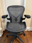 Herman Miller Aeron Office Chair Size B Remastered