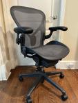 Herman Miller Aeron Office Chair Size B Remastered