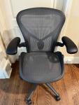 Herman Miller Aeron Office Chair Size B Remastered
