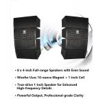 PRORECK CLUB 3500 15-Inch DJ Speaker System