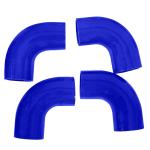 76mm Aluminum Universal Intercooler Turbo Kit