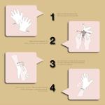 STARSKIN Gold Hand Mask for Hydration and Glow