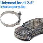 2.5" Aluminum Turbo Intercooler Pipe Kit