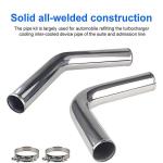 2.5" Aluminum Turbo Intercooler Pipe Kit