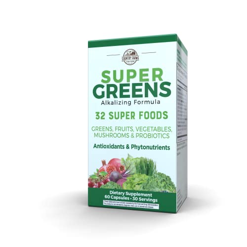 32 Superfood Capsules for Personal Taste