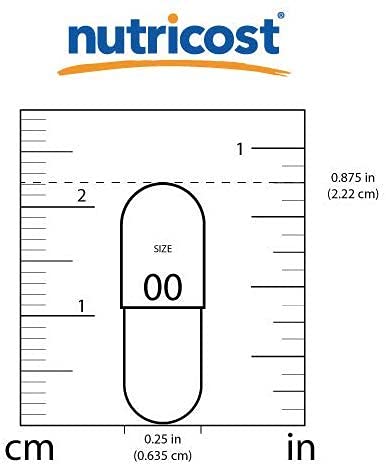 Nutricost N-Acetyl L-Cysteine (NAC) 600mg, 180 Capsules - Non-GMO, Gluten Free