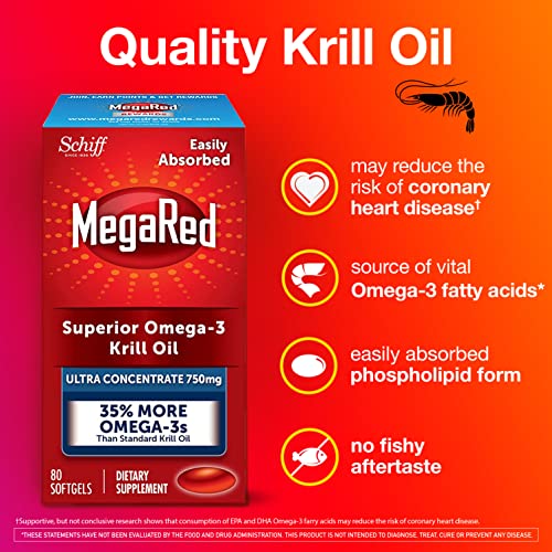 Ultra Krill Oil Supplement for Heart Health