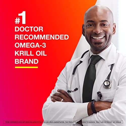 Ultra Krill Oil Supplement for Heart Health