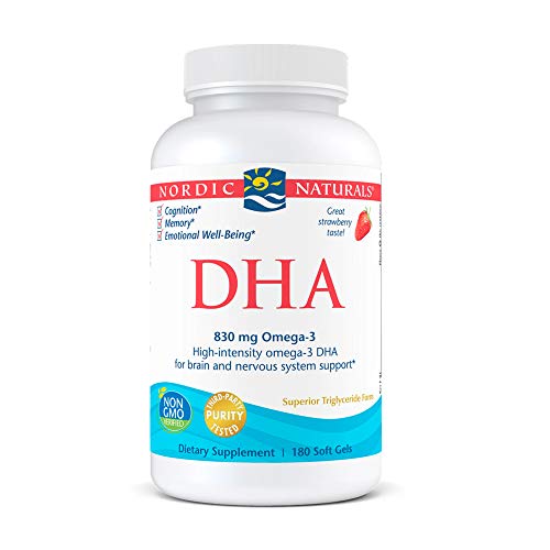 High-Intensity DHA Formula for Brain Support