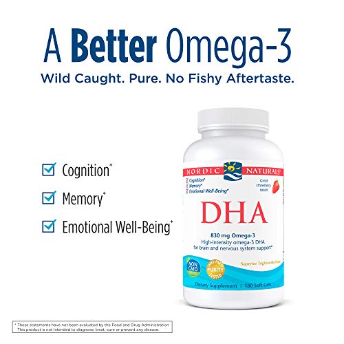 High-Intensity DHA Formula for Brain Support