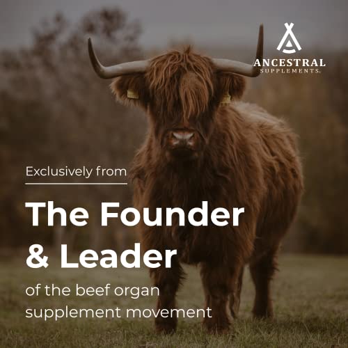 Grass-Fed Beef Liver Capsules for optimal wellness