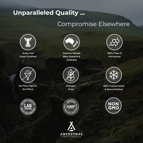 Grass-Fed Beef Liver Capsules for optimal wellness