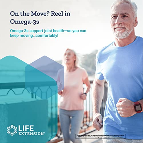 Mega Concentrated Omega 3 Fish Oil Supplements