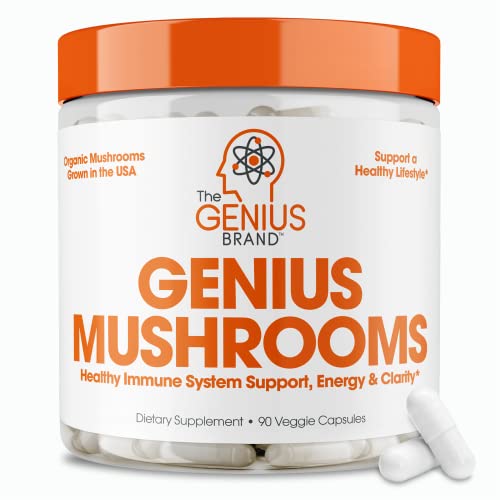 Immune-boosting Mushroom Nootropic for Energy & Memory